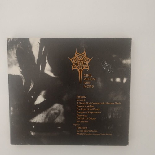 Celtic Frost Monotheist CD, metal