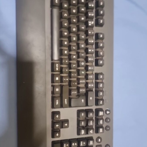 Logitech G613 wireless Bluetooth keyboard used