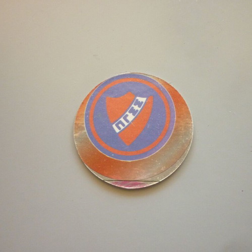 Heraklis & Panionios Double-Sided Pegasos Football 2003 Tag used