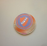 Heraklis & Panionios Double-Sided Pegasos Football 2003 Tag used