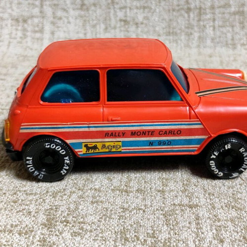 Grand Prix Monaco Mini Cooper Battery Remote Control Vintage 80s New