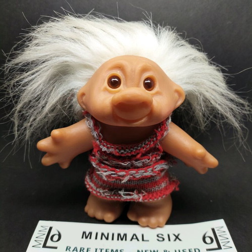 Efxoulis Grioula 1986 used retro figure 14 cm