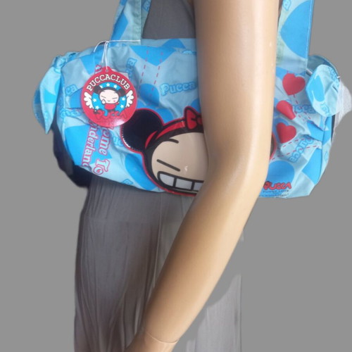 Pucca Wonderland Vintage Shoulder Bag new, colorful