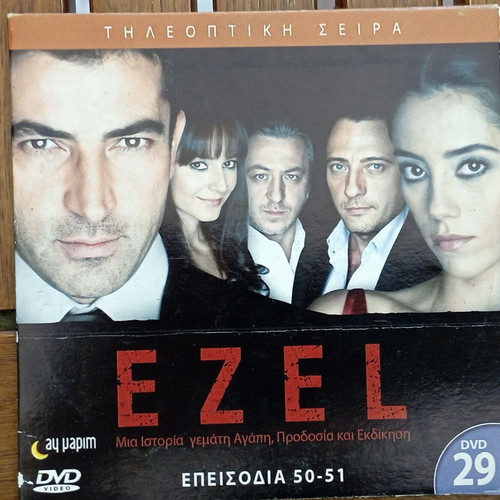 Ezel DVD episodes 50-51 like new, subtitled series
