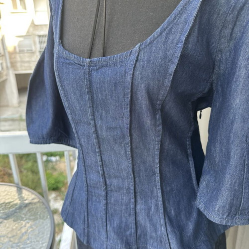 H&M Blue Summer Shirt New, Light Soft Cotton