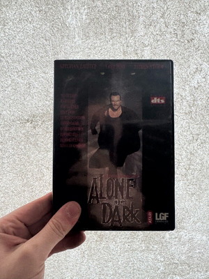 Alone in the Dark DVD used, horror movie 2005