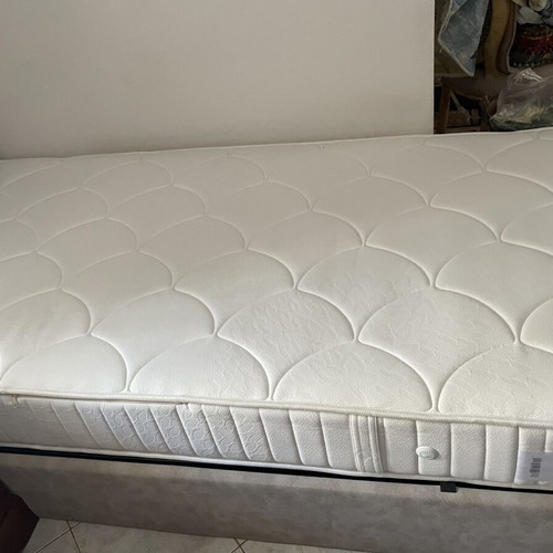 Bed with mattress, two years old, excellent condition