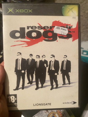 Reserve Dogs Xbox game, classic, CIB