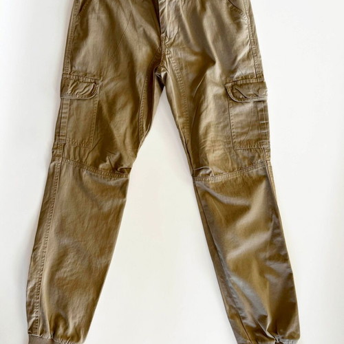 Attrattivo cargo pants, beige, 100% cotton