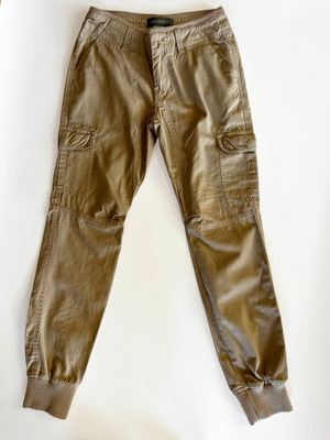 Attrattivo cargo pants, beige, 100% cotton
