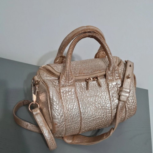Alexander Wang crossbody bag gold like new