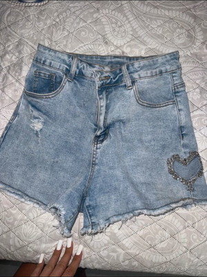Jeans shorts, size S / 36 / 8