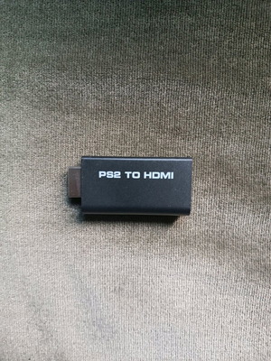 PlayStation 2 image converter to HDMI new