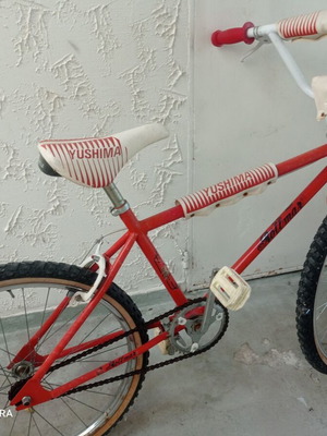Yushima 1990 ποδήλατο BMX σε κόκκινο
