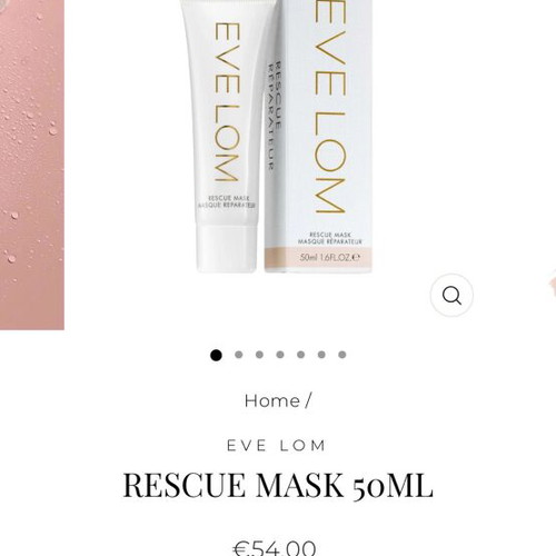 Evelom detox mask like new