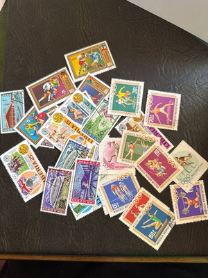 Olympic Games Stamp Collection new, thematic sports