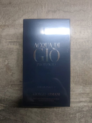 Giorgio Armani Acqua Di Gio Profondo Eau de Parfum 100ml new