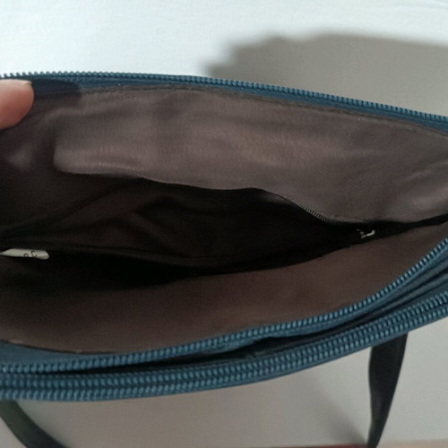 Blue shoulder bag like new