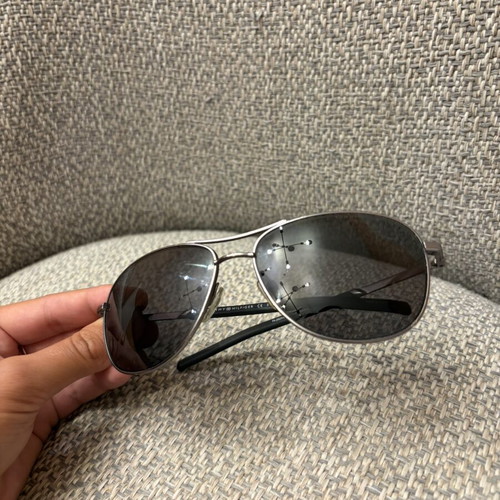 Tommy Hilfiger TH2023/S men's polarized sunglasses, aviator style