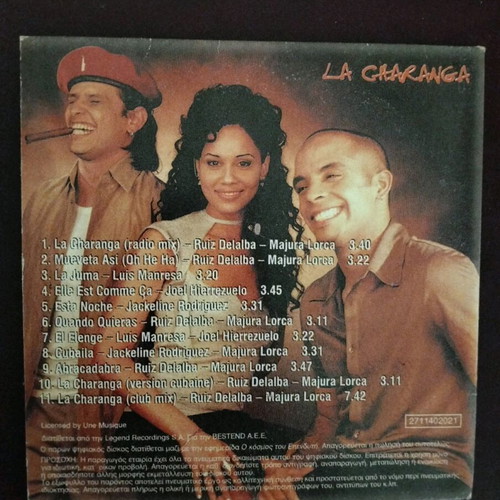 Cubaila La charanga CD used