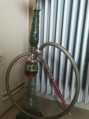 Hookah used, excellent condition