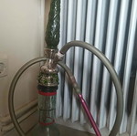 Hookah used, excellent condition