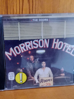 The Doors Morrison Hotel CD remaster 1991 like new