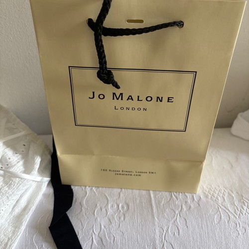 Jo Malone bag new, paper with black ribbon