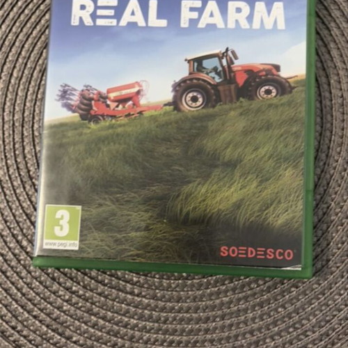 Real Farm Xbox One used, fully functional