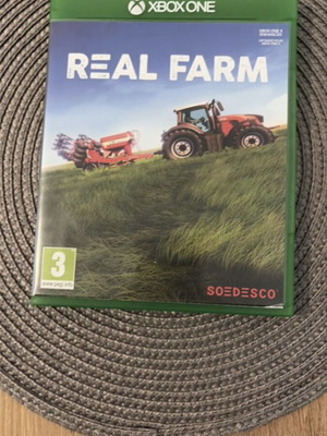 Real Farm Xbox One used, fully functional