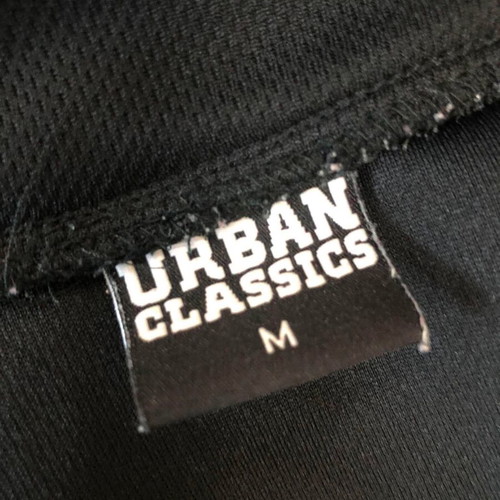 Urban Classics blouse, black and white, size M