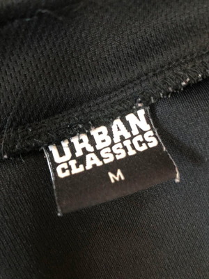 Urban Classics blouse, black and white, size M