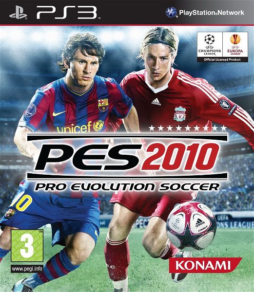  Pro Evolution Soccer 2010 gia Sony Playstation 3