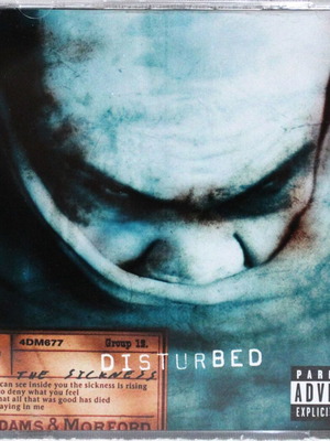 Disturbed The Sickness CD σαν καινούργιο, γερμανική επανέκδοση
