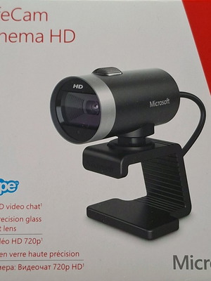 Microsoft LifeCam Cinema HD κάμερα σαν καινούργια
