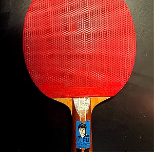 Ρακέτα Ping Pong Vintage STIGA Made in Sweden Kjell Johansson