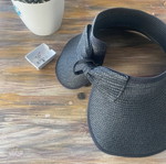 Black hat with bow new
