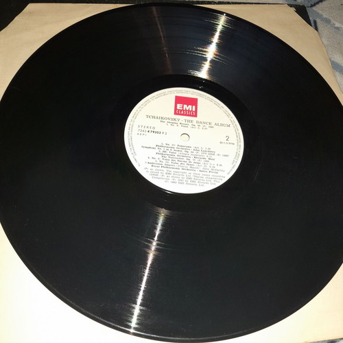 Tchaikovsky The Dance Album LP used, classical music