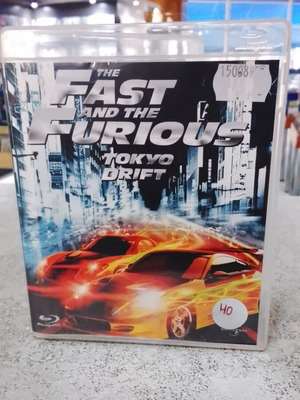The Fast and the Furious Tokyo Drift Blu-Ray σαν καινούργιο με ελληνικούς υπότιτλους