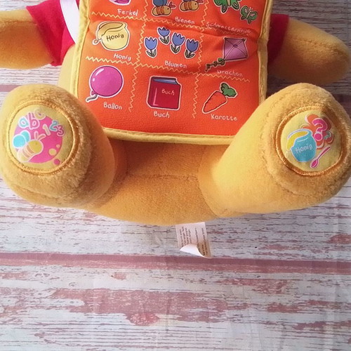 Interactive plush toy Winnie the Pooh used