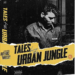Tales From the Urban Jungle: Brute Force and The Naked City - Arrow Video Limited edition [Blu ray]