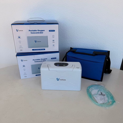 Portable Oxygen Concentrator 3L Continuous Flow new with battery
