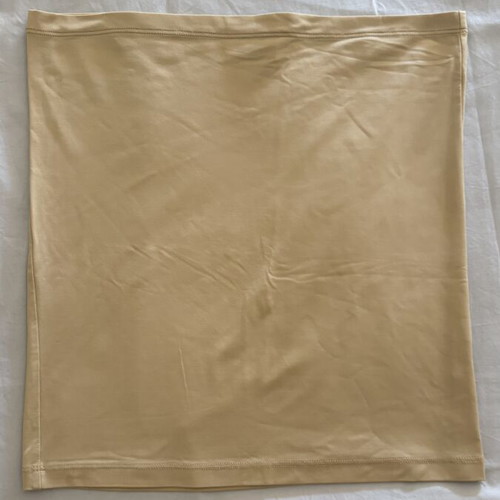 Strapless tops pack of 2, size M, like new, brown and gold