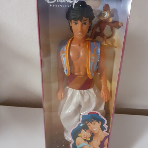 Aladin Simba Doll new, sealed