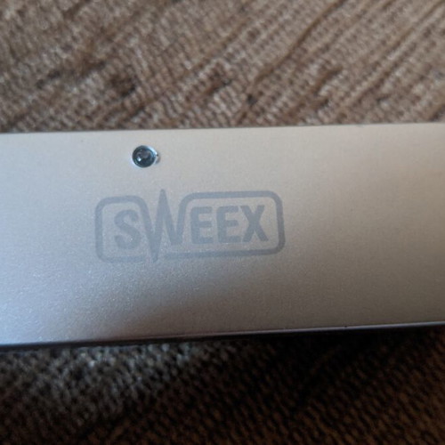 Sweex Pocket Card Reader USB CR008 like new, multi card reader