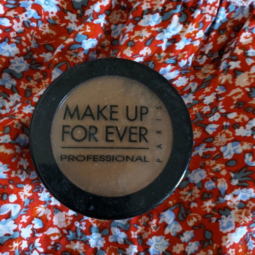 Makeup Forever bronzer contour eyeshadow blush powder used