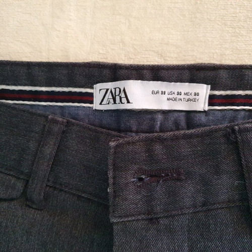 Zara men's pants like new, size mex 30 eur 38