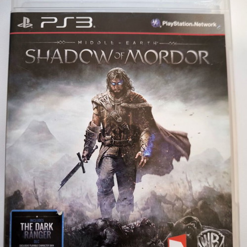 Middle-earth Shadow of Mordor PS3 game used, very good condition