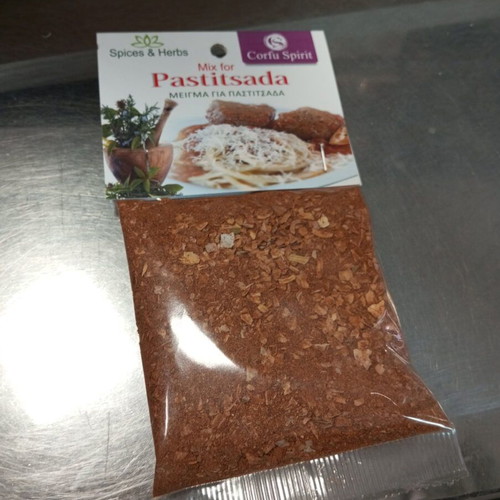 Mix of spices for Corfiot Pastitsada 50gr new