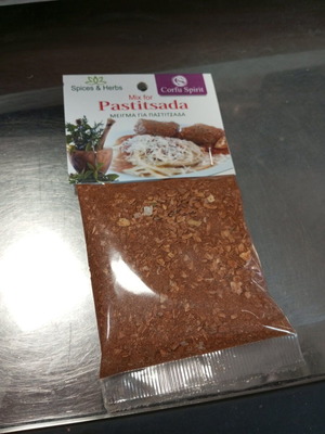 Mix of spices for Corfiot Pastitsada 50gr new